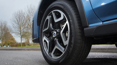 Subaru XV - wheel