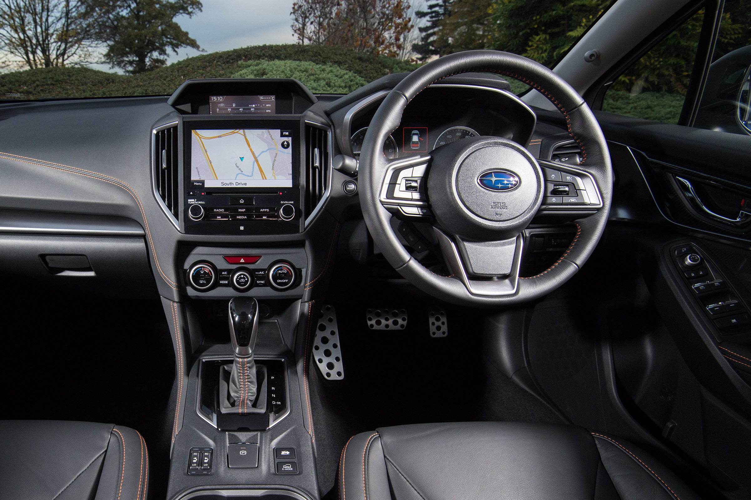 Subaru XV - dash