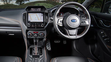 Subaru XV - dash