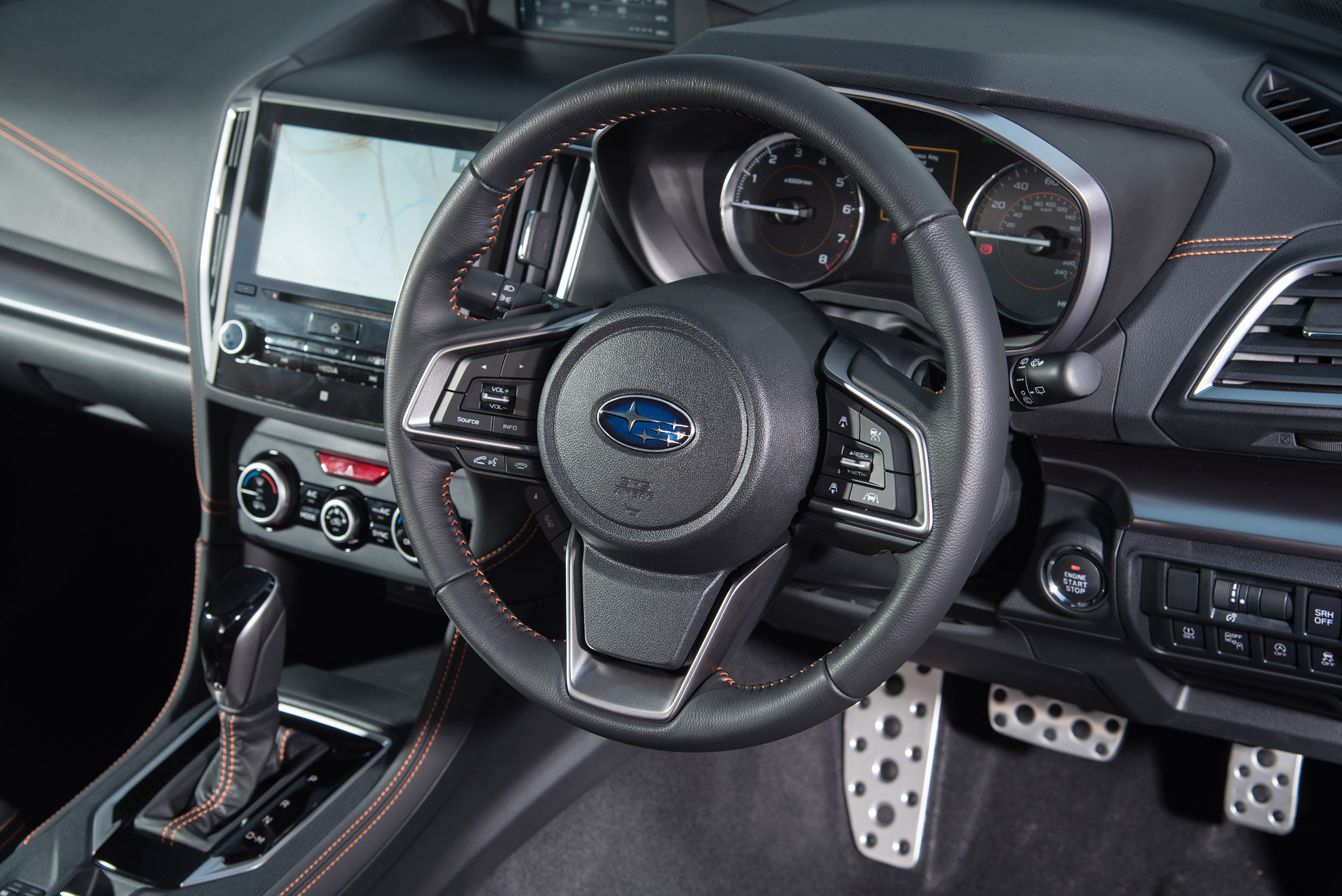 Subaru XV - interior