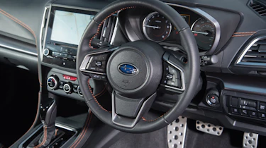 Subaru XV - interior