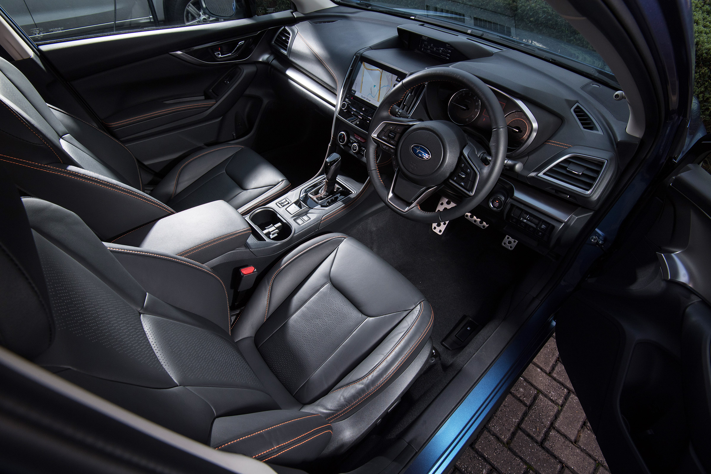 Subaru XV - cabin