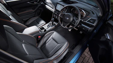 Subaru XV - cabin