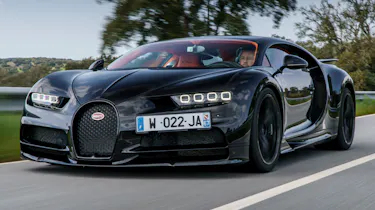 Bugatti Chiron Super Sport - front tracking