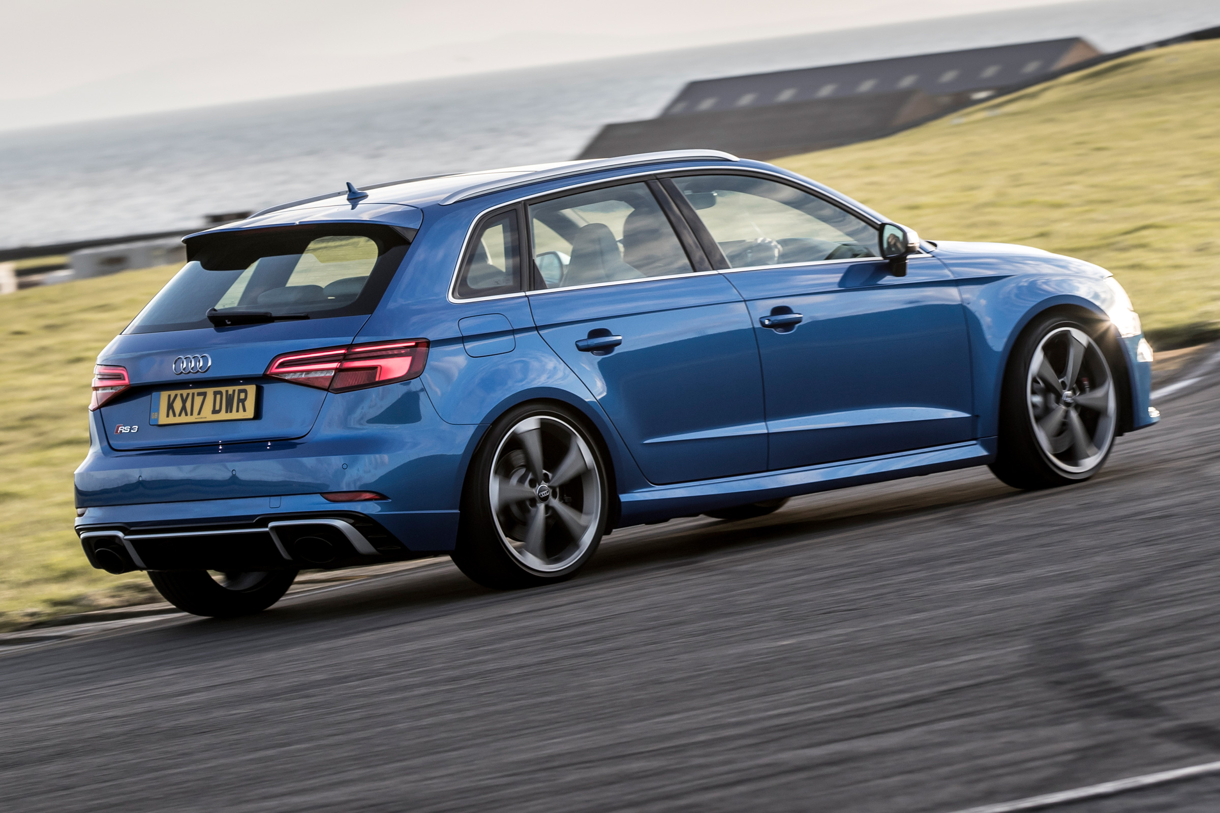 Audi RS3 long-term test review - rear