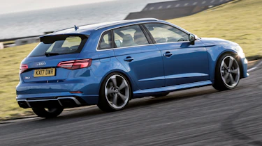 Audi RS3 long-term test review - rear