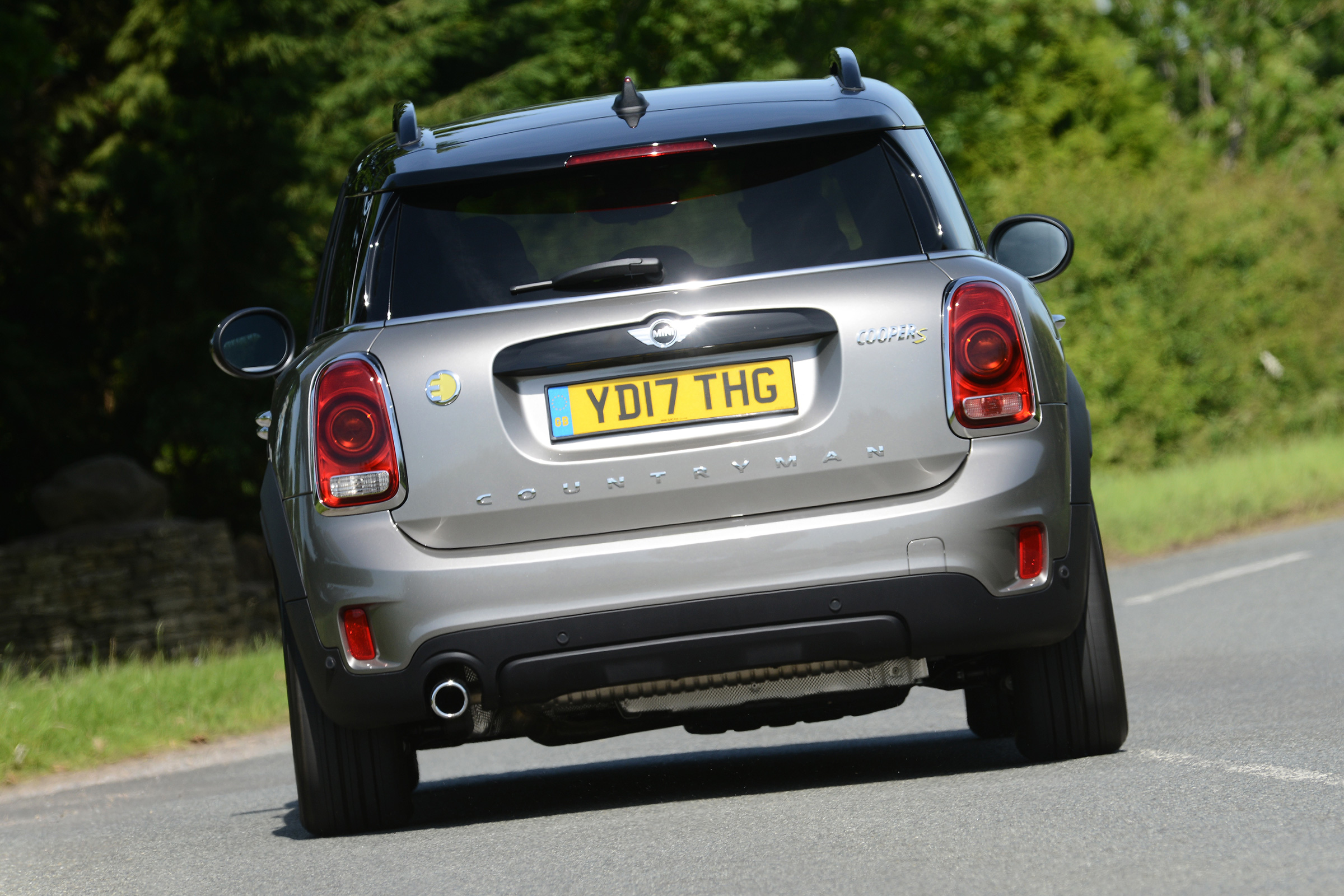 MINI Countryman PHEV - rear