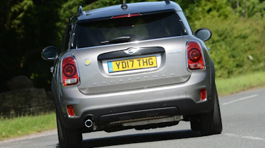 MINI Countryman PHEV - rear