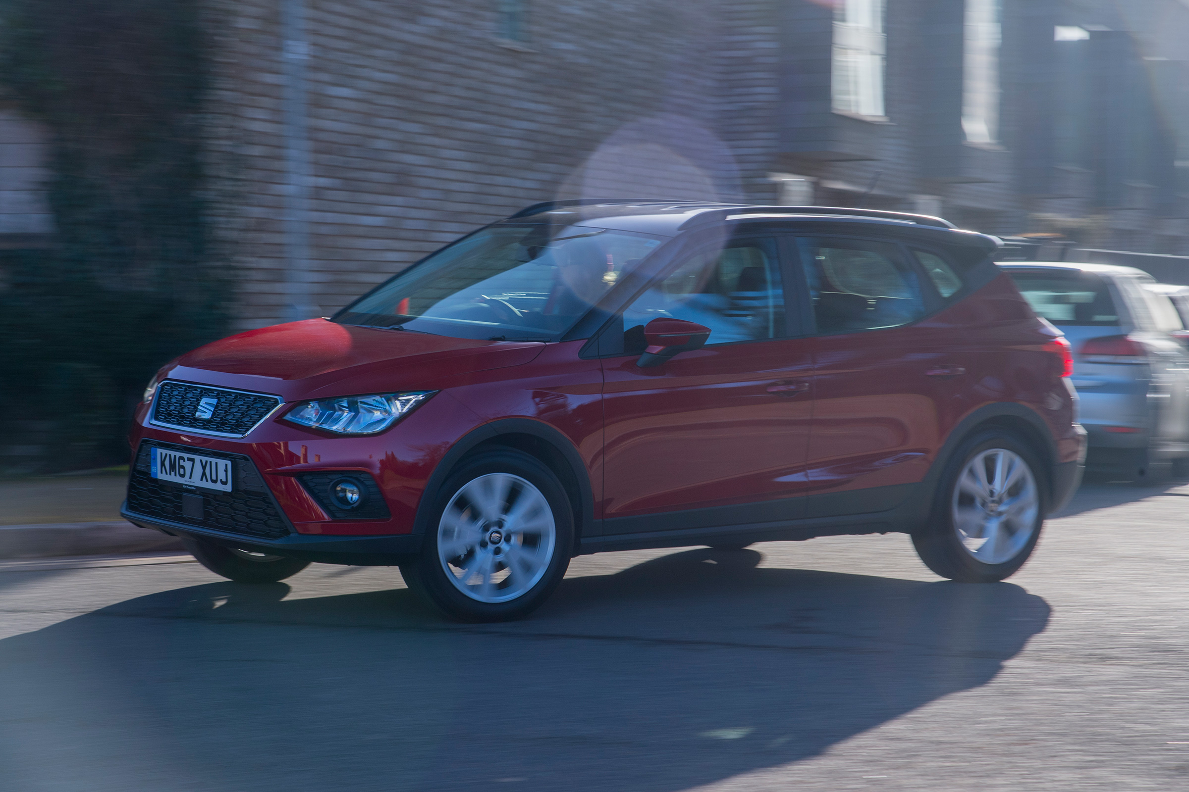 SEAT Arona FR - front