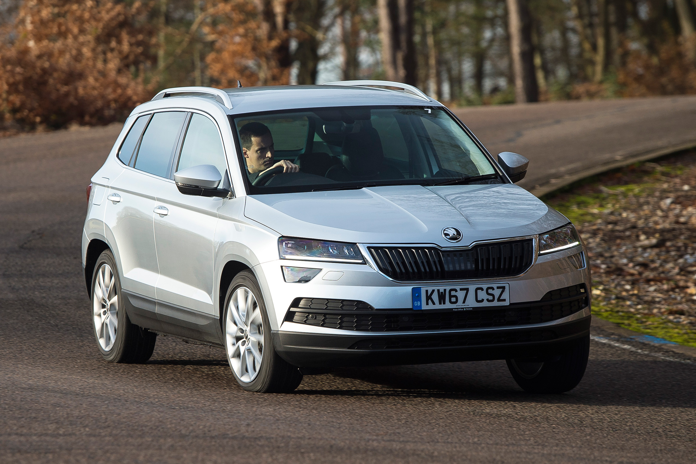 Skoda Karoq - front