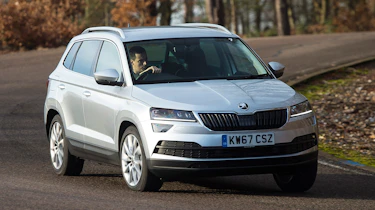 Skoda Karoq - front