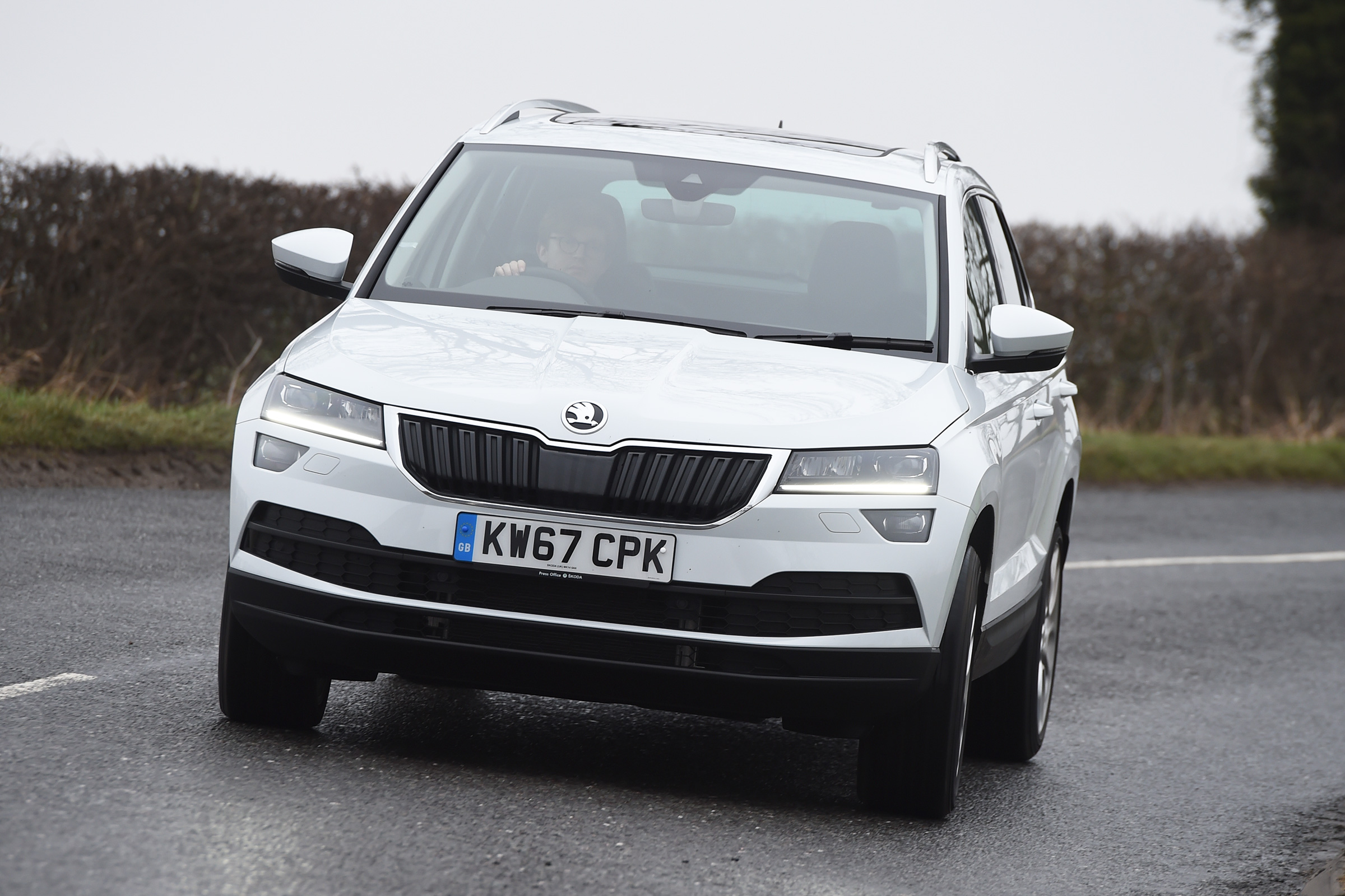 Skoda Karoq - front