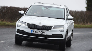 Skoda Karoq - front