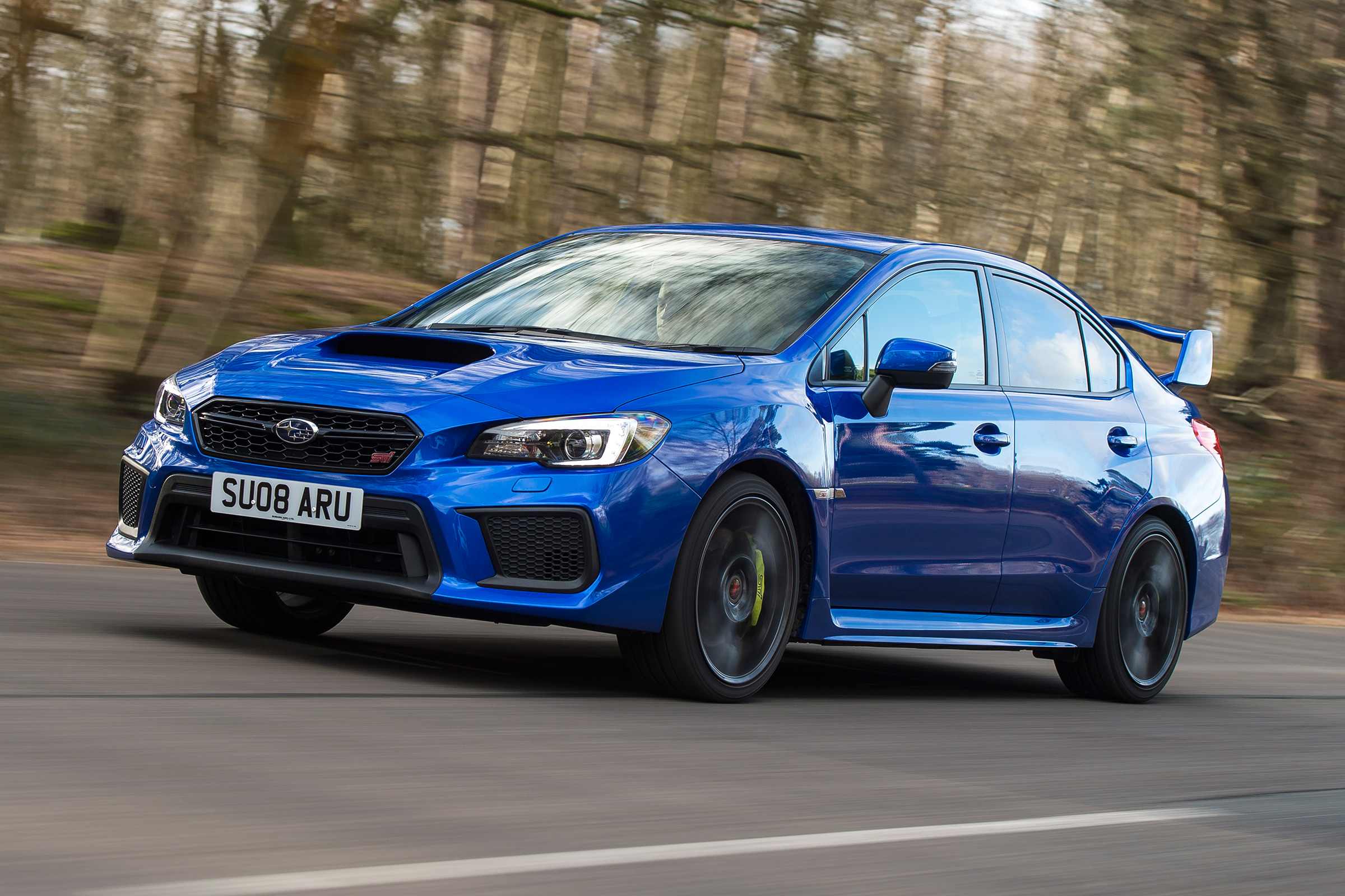 Subaru WRX STi Final Edition - front