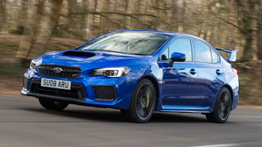 Subaru WRX STi Final Edition - front