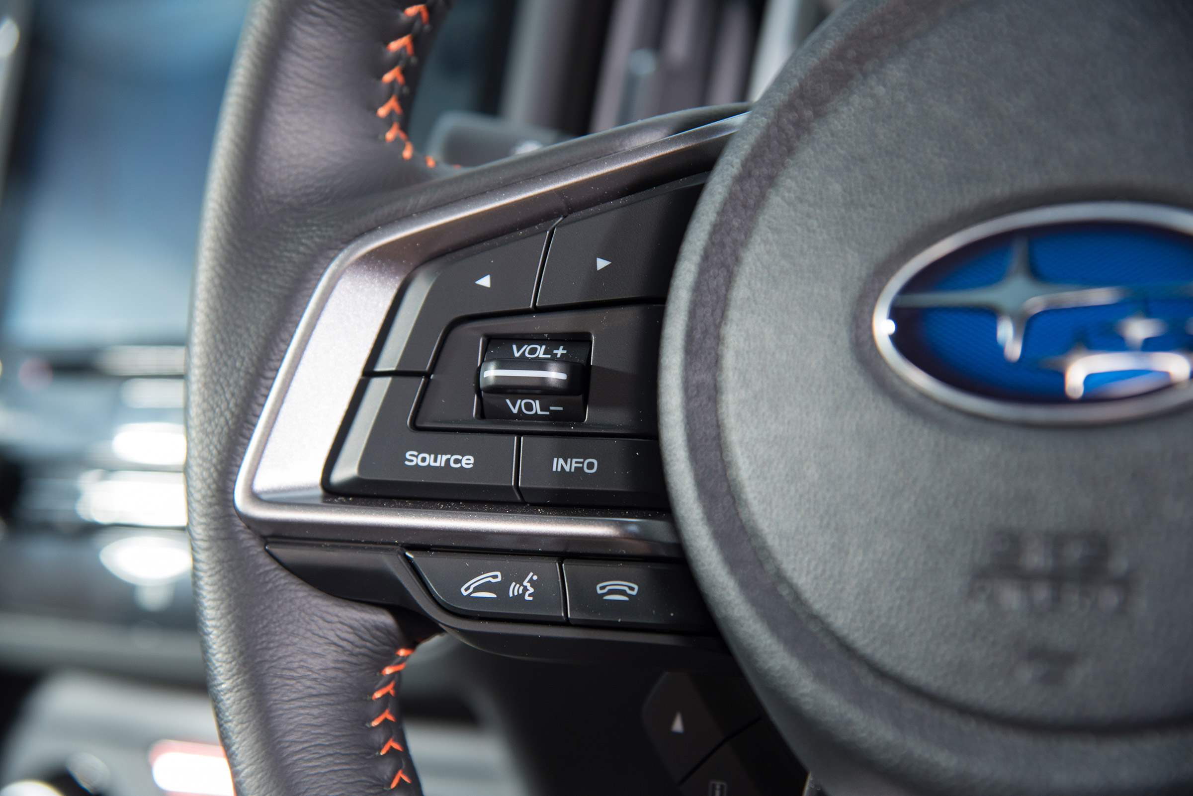 Subaru XV - steering wheel