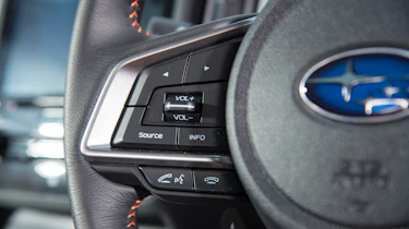 Subaru XV - steering wheel