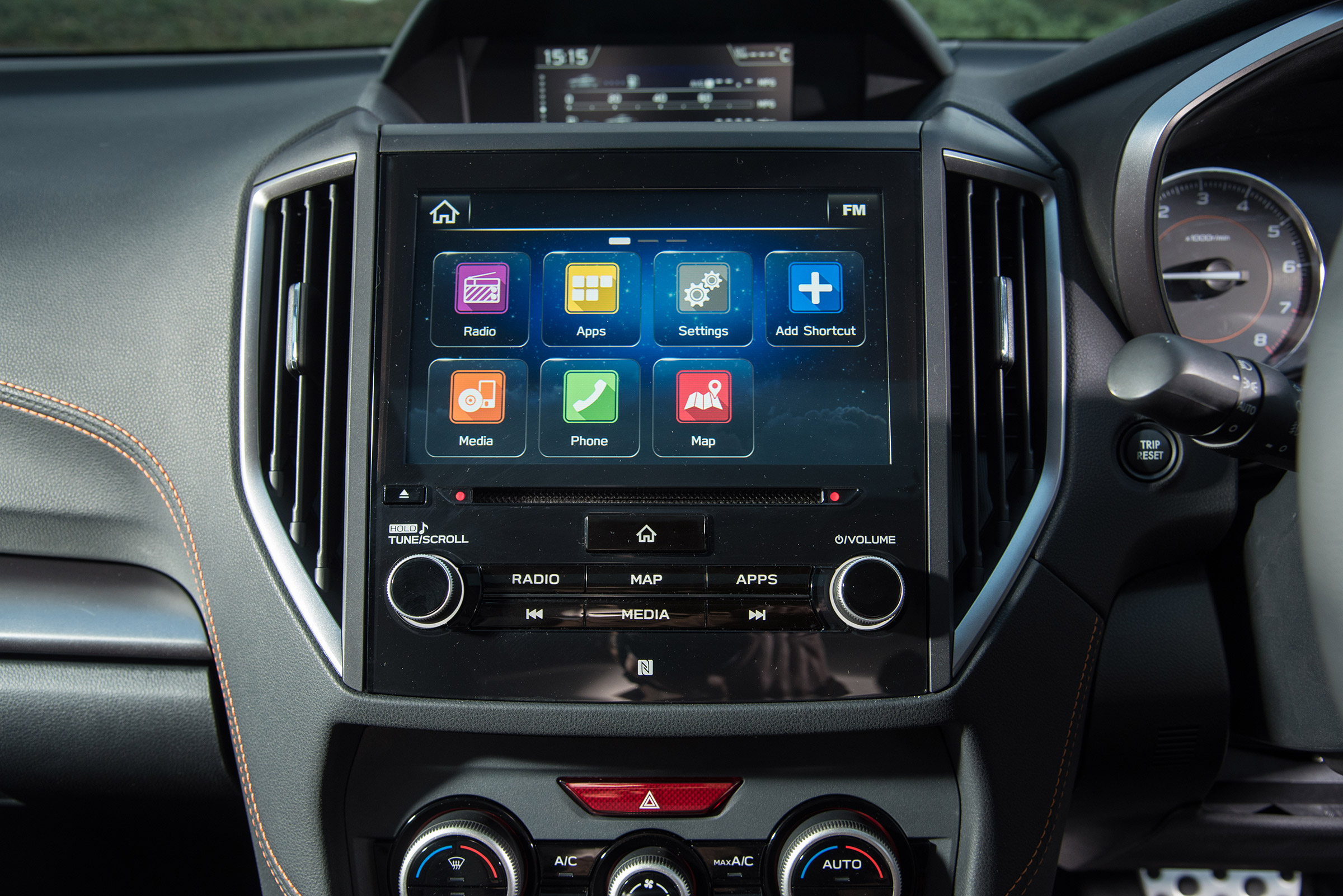 Subaru XV - infotainment
