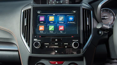 Subaru XV - infotainment