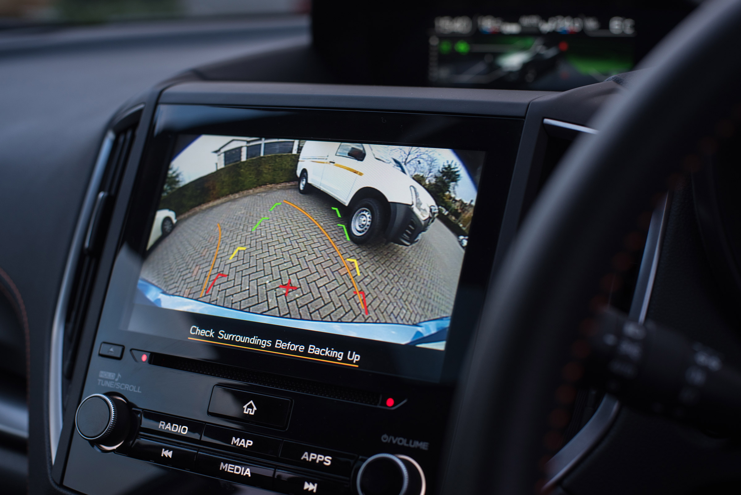 Subaru XV - reversing camera