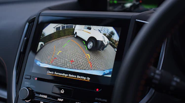 Subaru XV - reversing camera