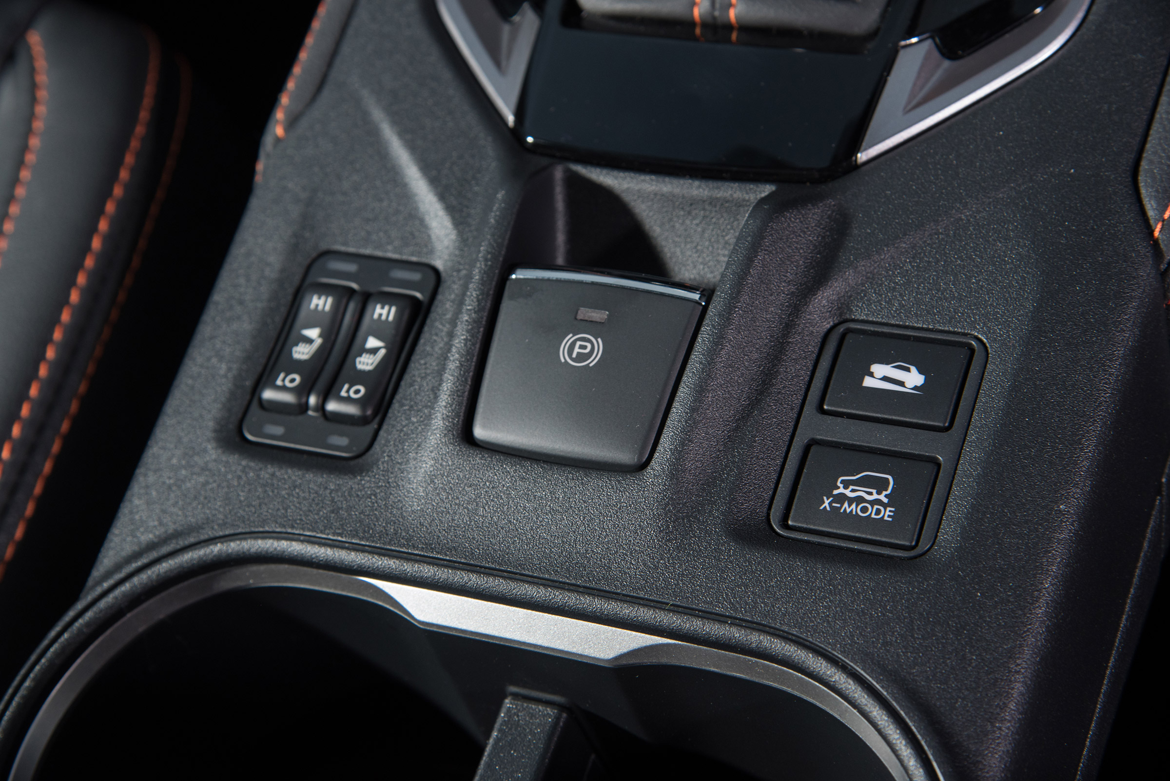 Subaru XV - buttons