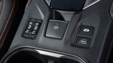 Subaru XV - buttons