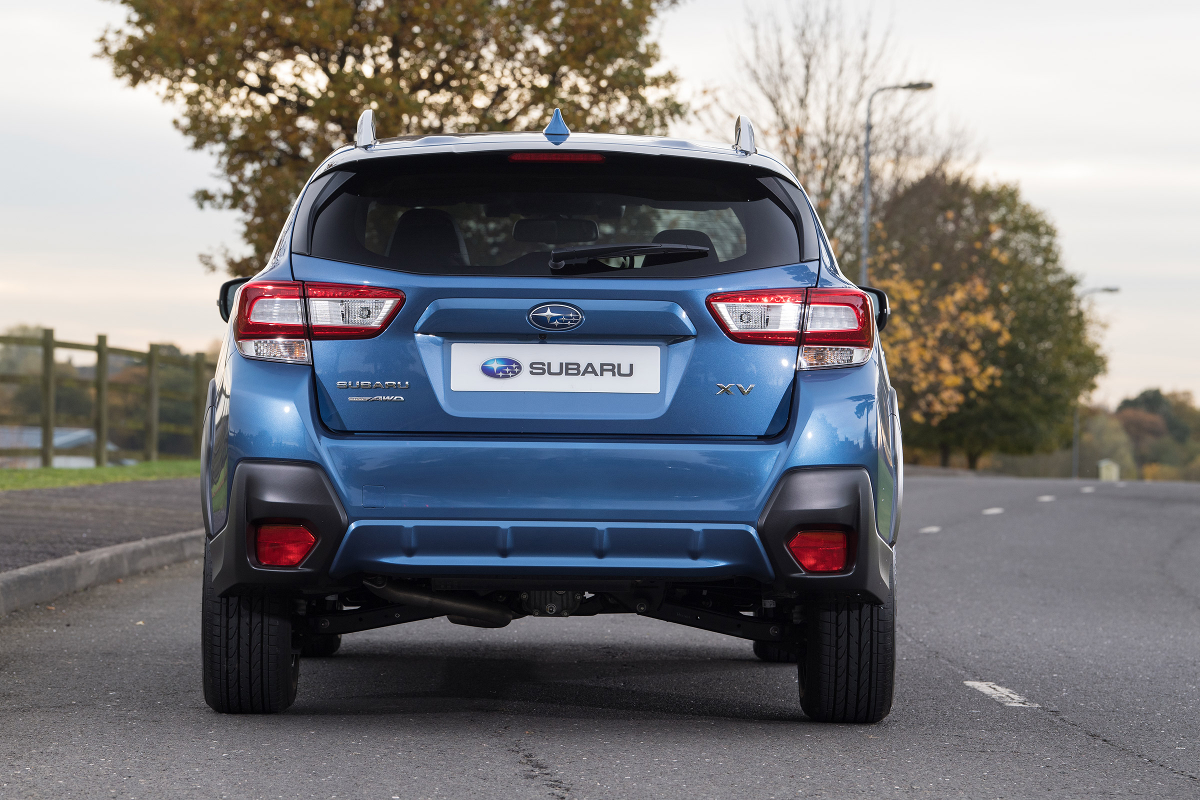 Subaru XV - full rear