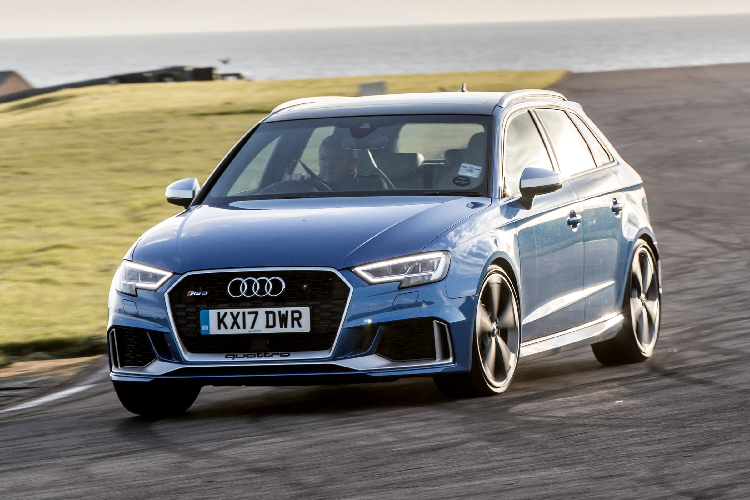 Audi RS3 long-term test review - front