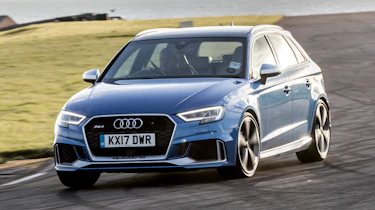 Audi RS3 long-term test review - front