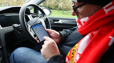 Volkswagen e-Golf long-term test - Net-Car app