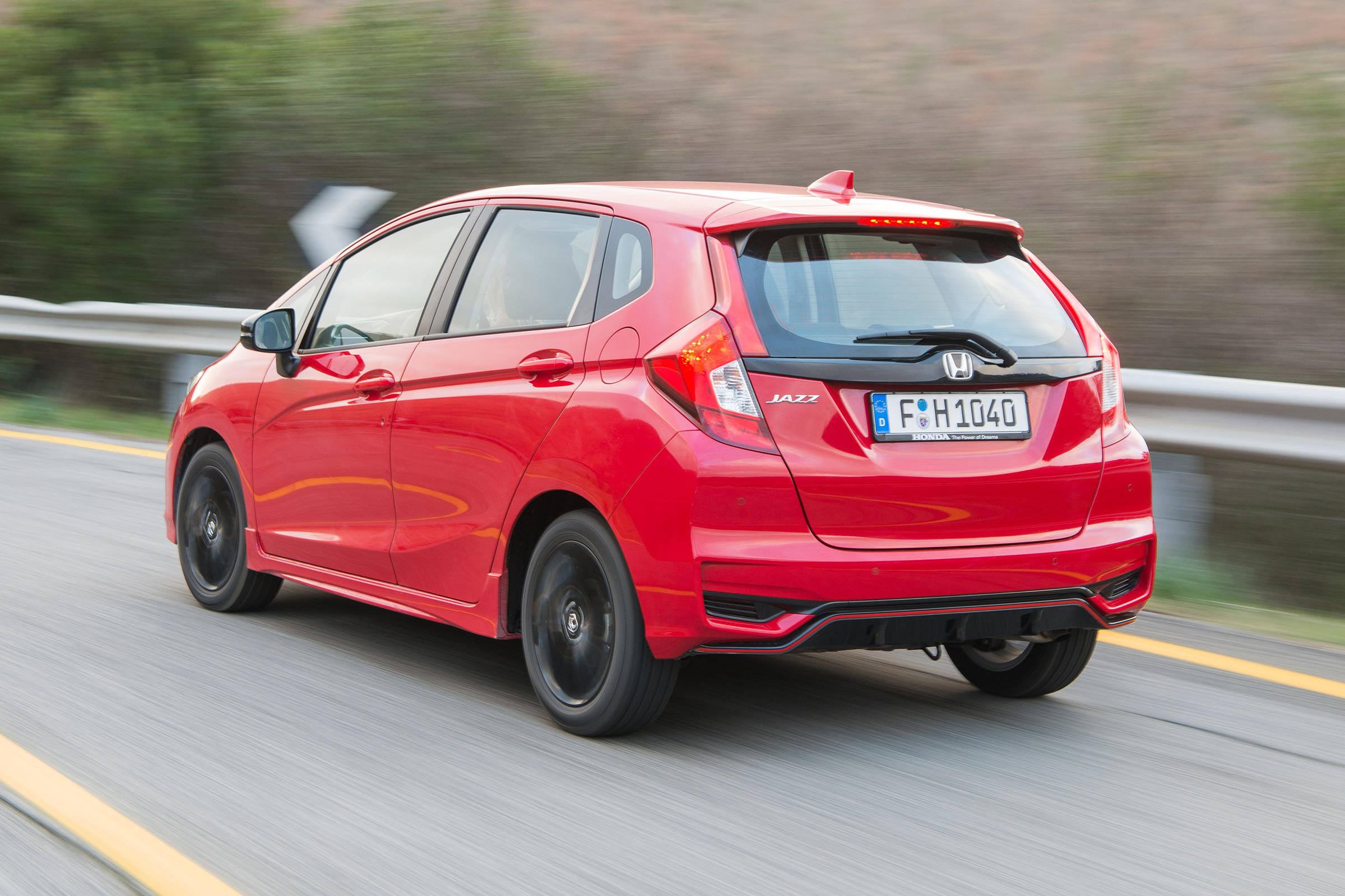 Honda Jazz - rear