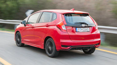 Honda Jazz - rear
