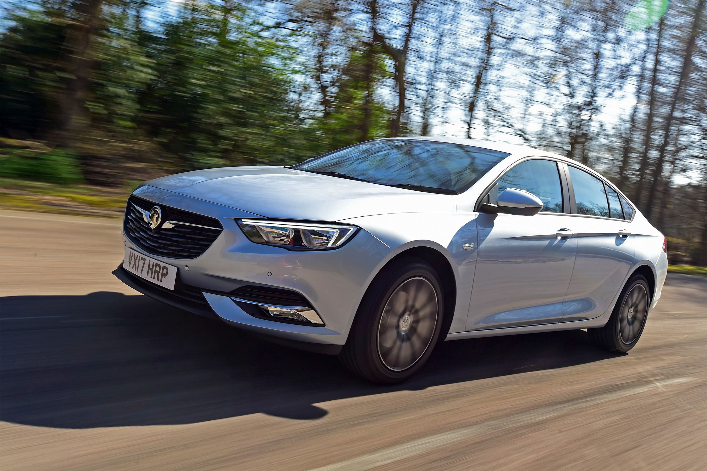 Vauxhall Insignia Grand Sport - front