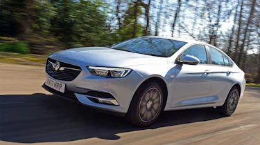 Vauxhall Insignia Grand Sport - front