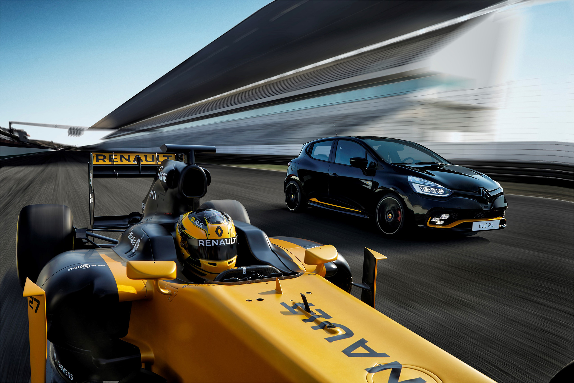 Renault Clio R.S.18 - F1