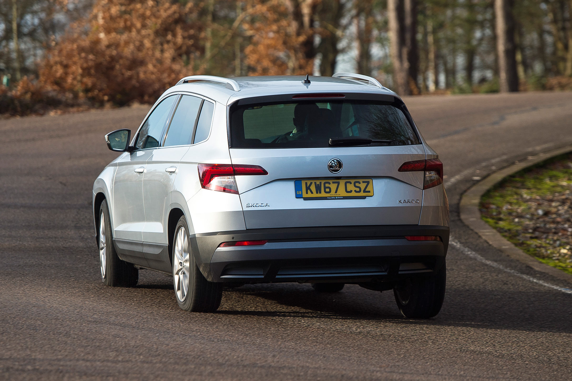 Skoda Karoq - rear