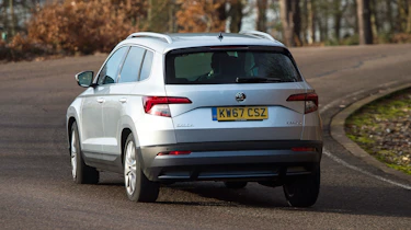 Skoda Karoq - rear