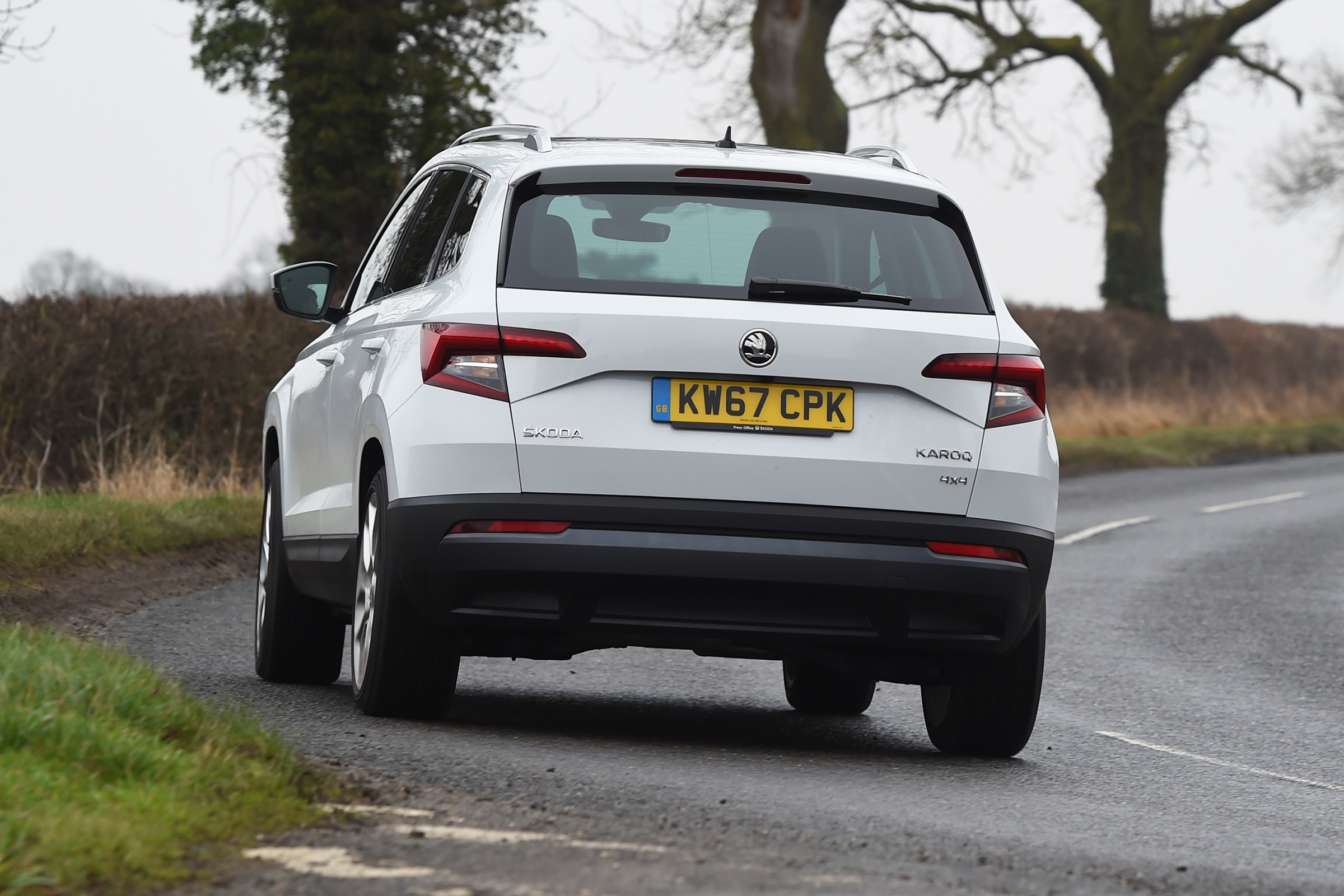 Skoda Karoq - rear