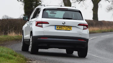 Skoda Karoq - rear