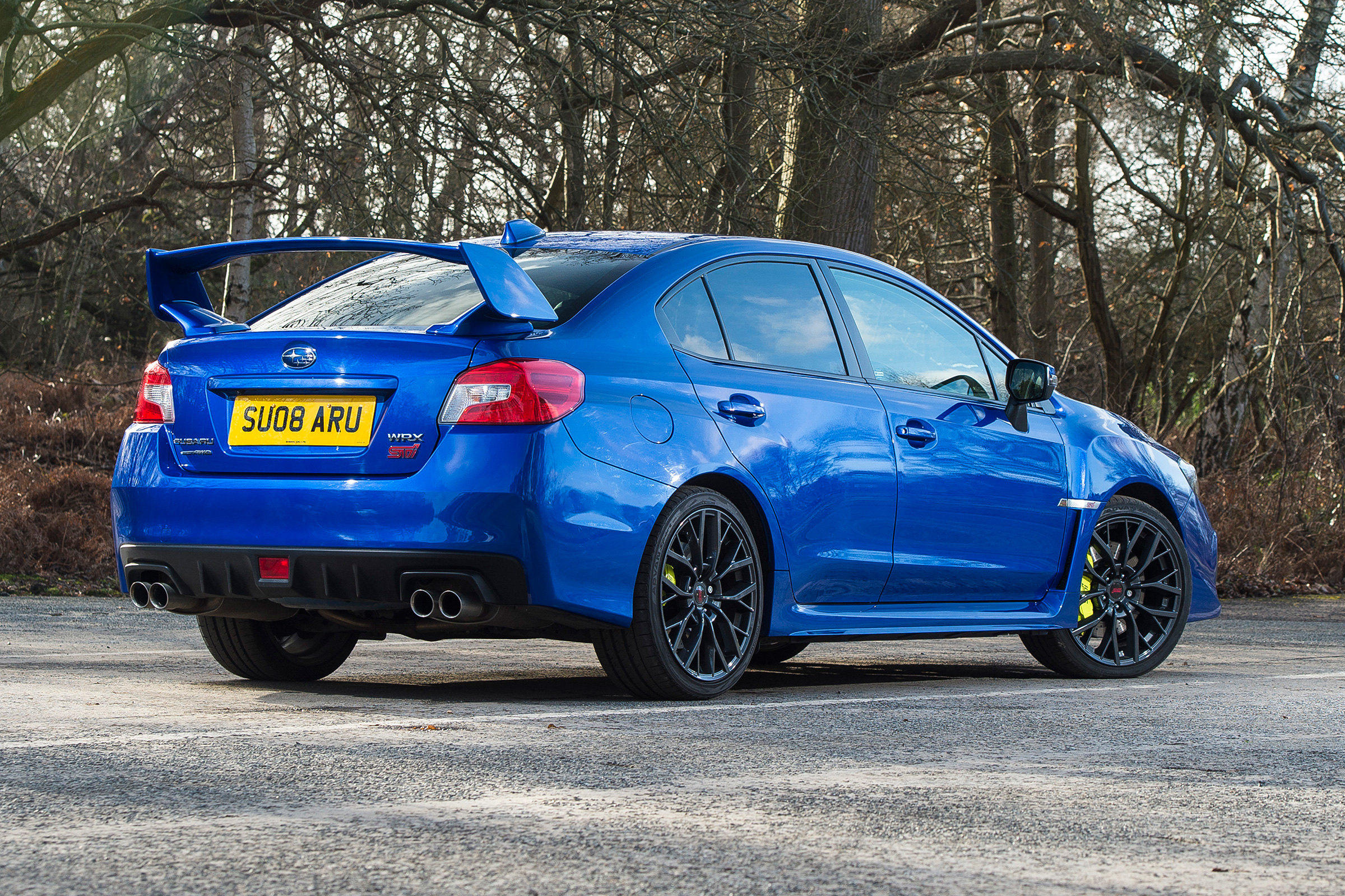 Subaru WRX STi Final Edition - rear