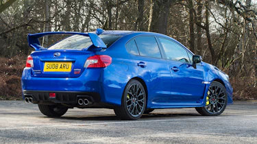 Subaru WRX STi Final Edition - rear