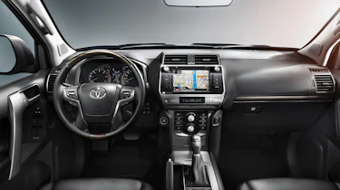 2018 Toyota Land Cruiser - interior