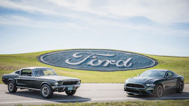 Ford Bullitt Mustang GT - new and original
