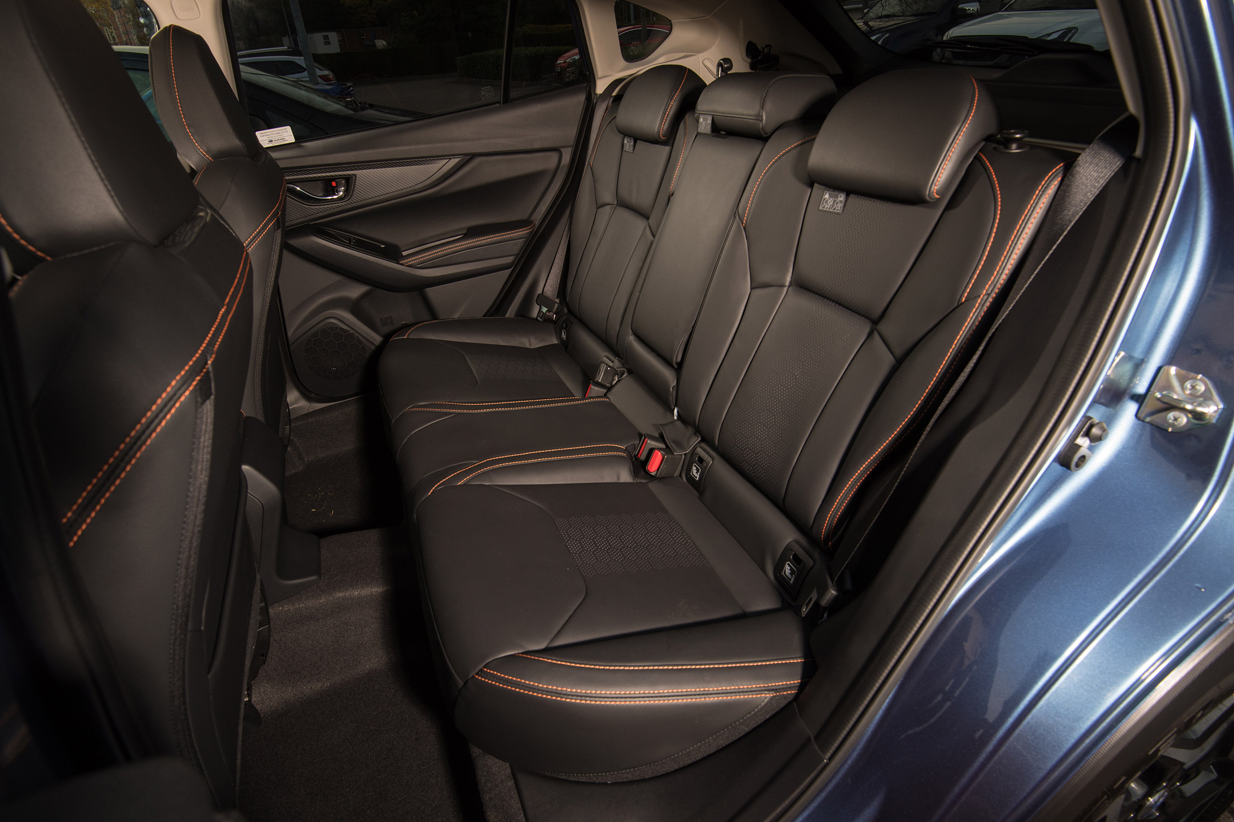 Subaru XV - rear seats
