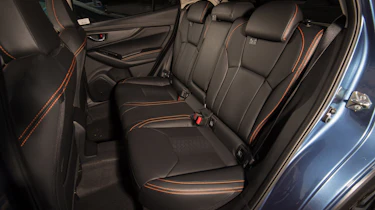 Subaru XV - rear seats