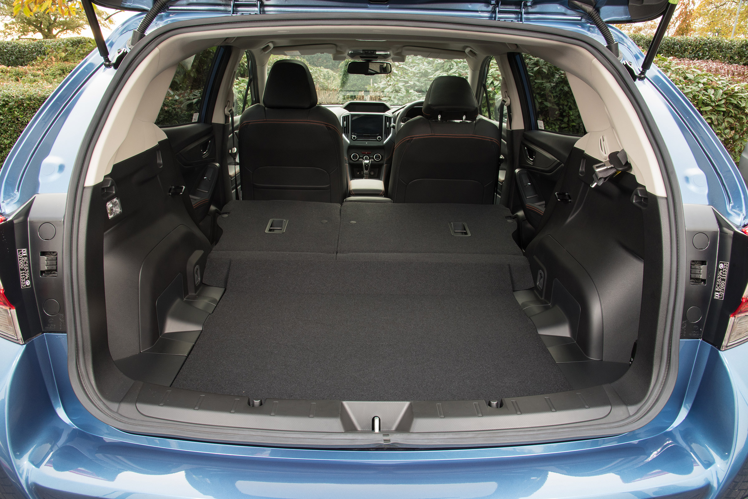 Subaru XV - boot 3