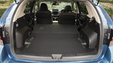 Subaru XV - boot 3