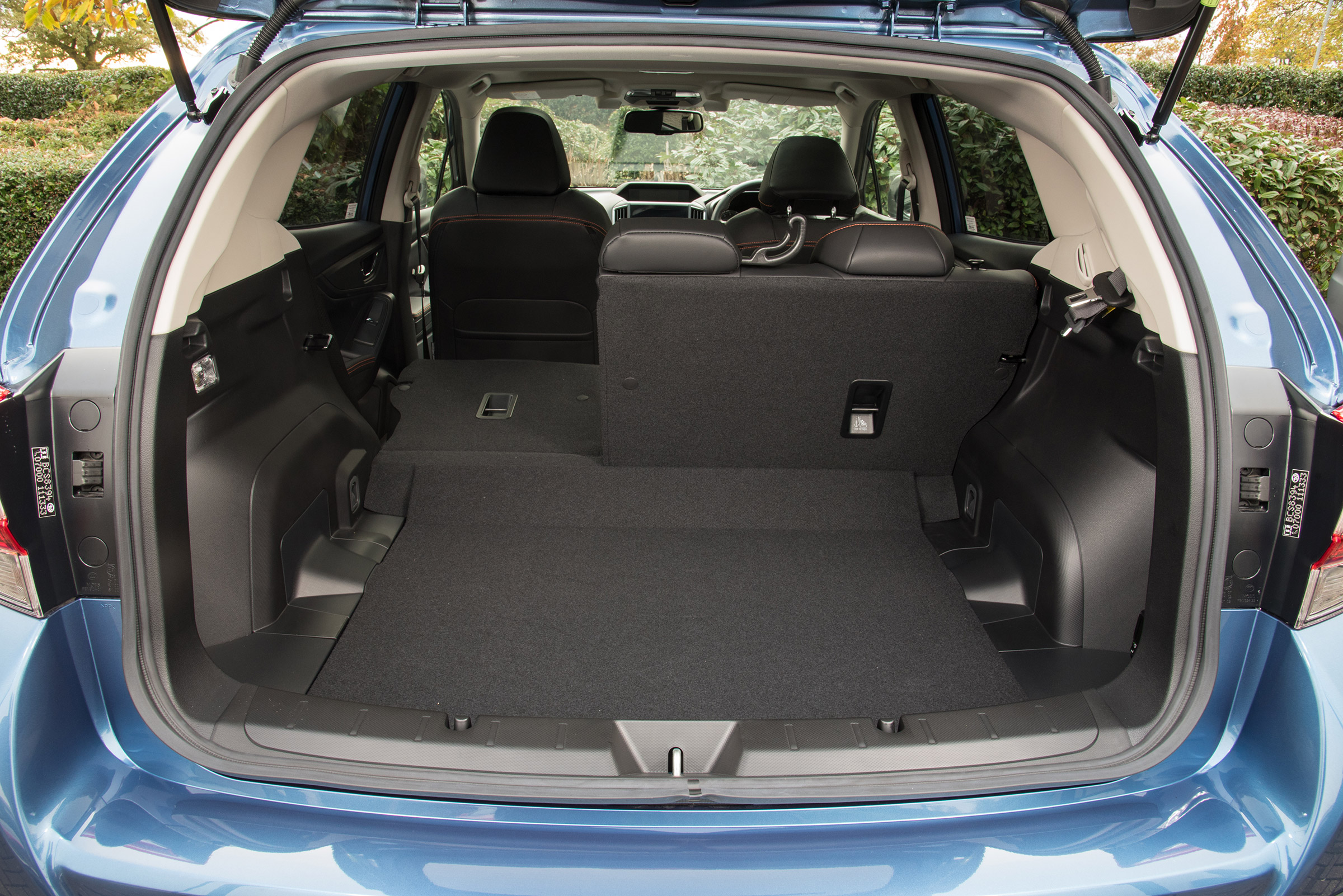 Subaru XV - boot 2