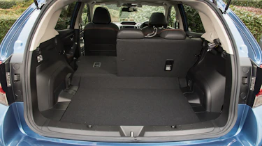 Subaru XV - boot 2